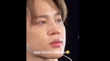 # when jimin feel rose pain 🥺💕👉#jimin oppa #youtubeshorts #subscribe
