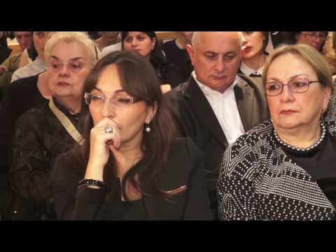 ”კავკასია” - ცირა ბარამიძის წიგნის პრეზენტაცია ”კავკასიურ სახლში”