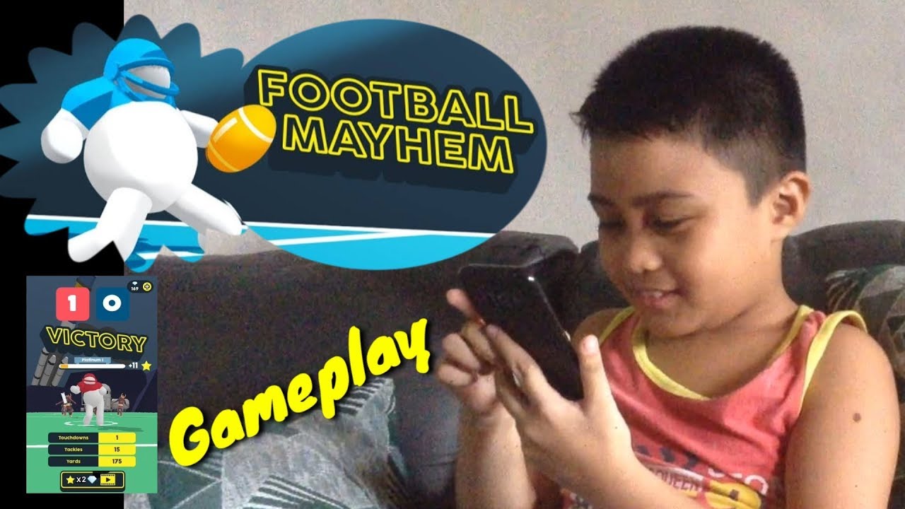 Football Mayhem Gameplay YouTube