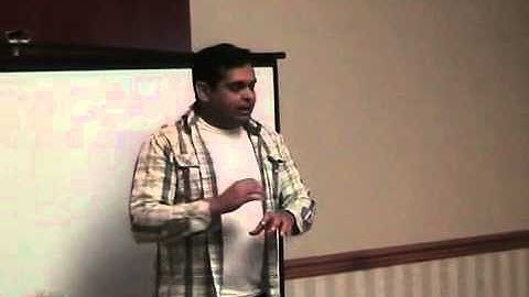 Next Step Toastmasters - Praful Bhaidasna: The Ordinary Goalkeeper