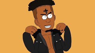 21 Savage - Bank Account (Animated Music Video)