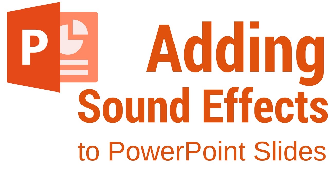 video presentation sound effect