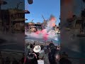 The best part from water world in universal studios hollywood