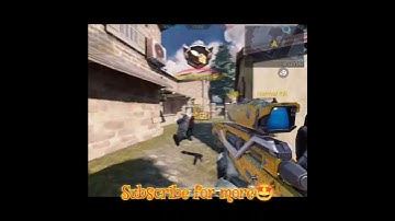 Nice Sniper shots🎯💯 #shorts #codm #codmobile