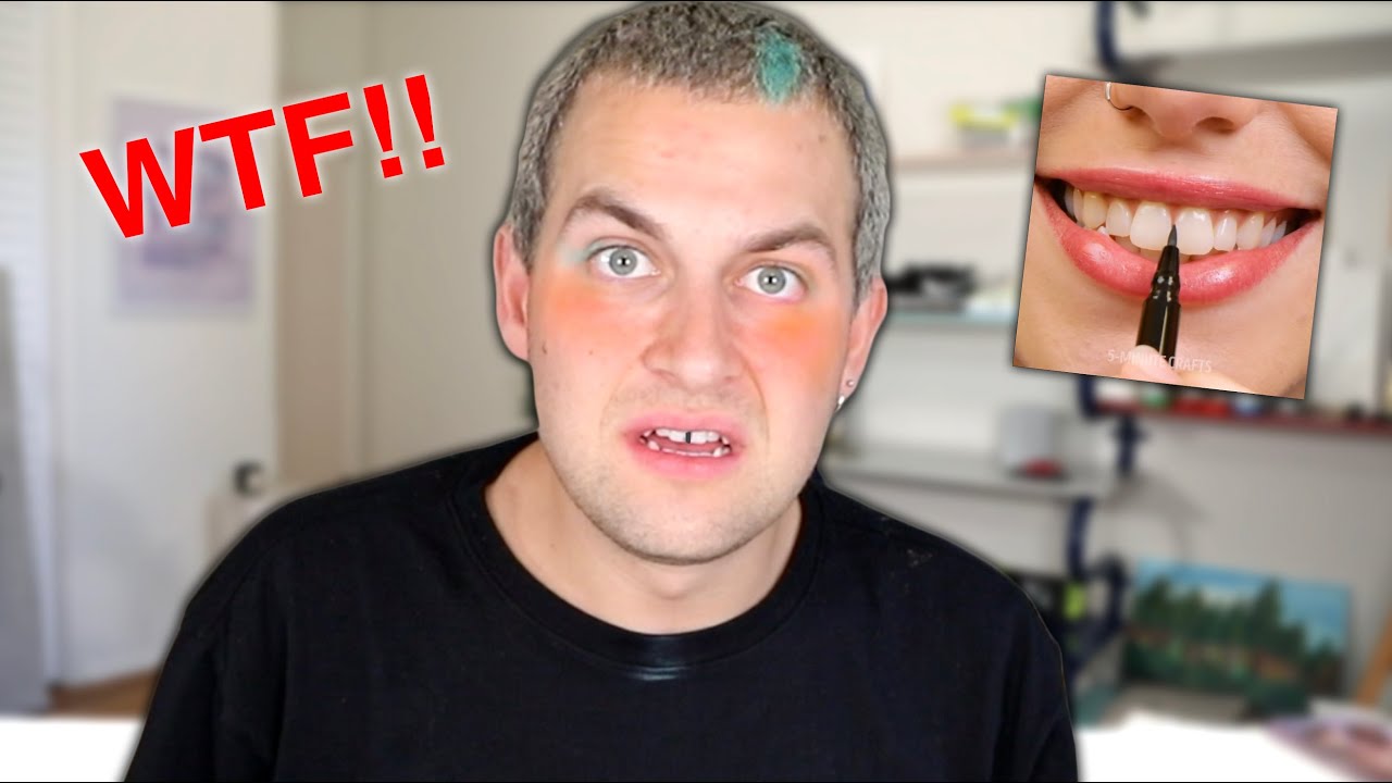 5 Minute Crafts is a Scam: Beauty Edition - YouTube