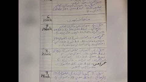 Sindhi class 7 week 9 day 3