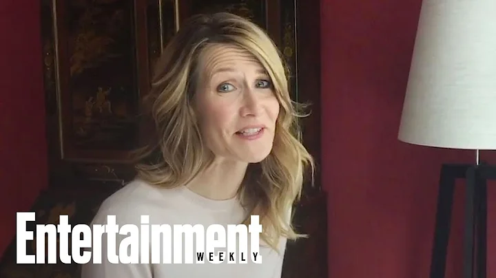 Laura Dern's Acceptance Speech For Big Little Lies | Entertainers Of The Year | Entertainment Weekly