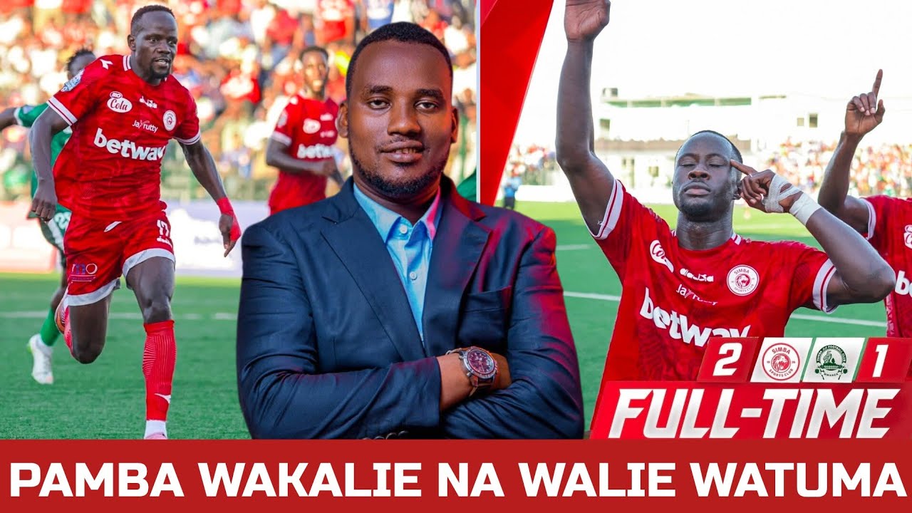 🛑FRIJI BOVU APAGAWA NA USHINDI WA SIMBA, MPANZU NA LIBASSE GUEYE WANA BALAA SANA 