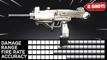 2 SHOT UZI!!! (modern warfare best uzi class setup)