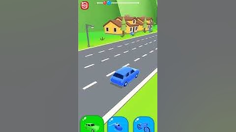 Shape Shifting 🚗🚁🚲 | All Levels Full Gameplay Walkthrough IOS, Android | Level 46, 47 & 48🔥🔥🔥