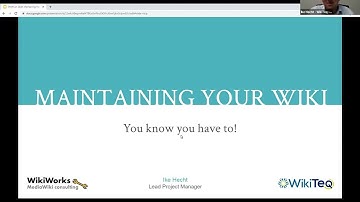 MediaWiki Maintenance - Importance of Maintaining your Wiki