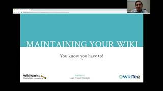 MediaWiki Maintenance - Importance of Maintaining your Wiki
