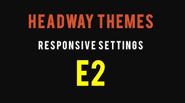 Responsive Headway Themes Settings  - Stretch Blocks Setting