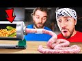 Making DISGUSTING Foods into Sausages...