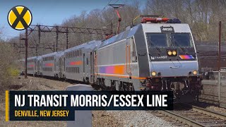 NJ Transit on the Morris/Essex Line