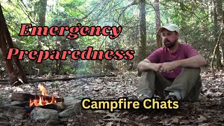 Emergency Preparedness ~ Campfire Chats