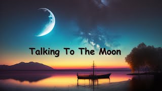 Video voorbeeld van "Bruno Mars  - Talking To The Moon (Lyrics)"