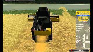 ls 2011 moisson du blé