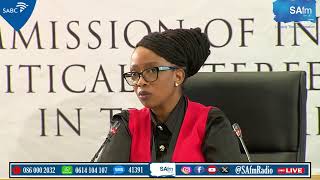 The Madlanga Commission of Inquiry live on #SAfmTalkingPoint