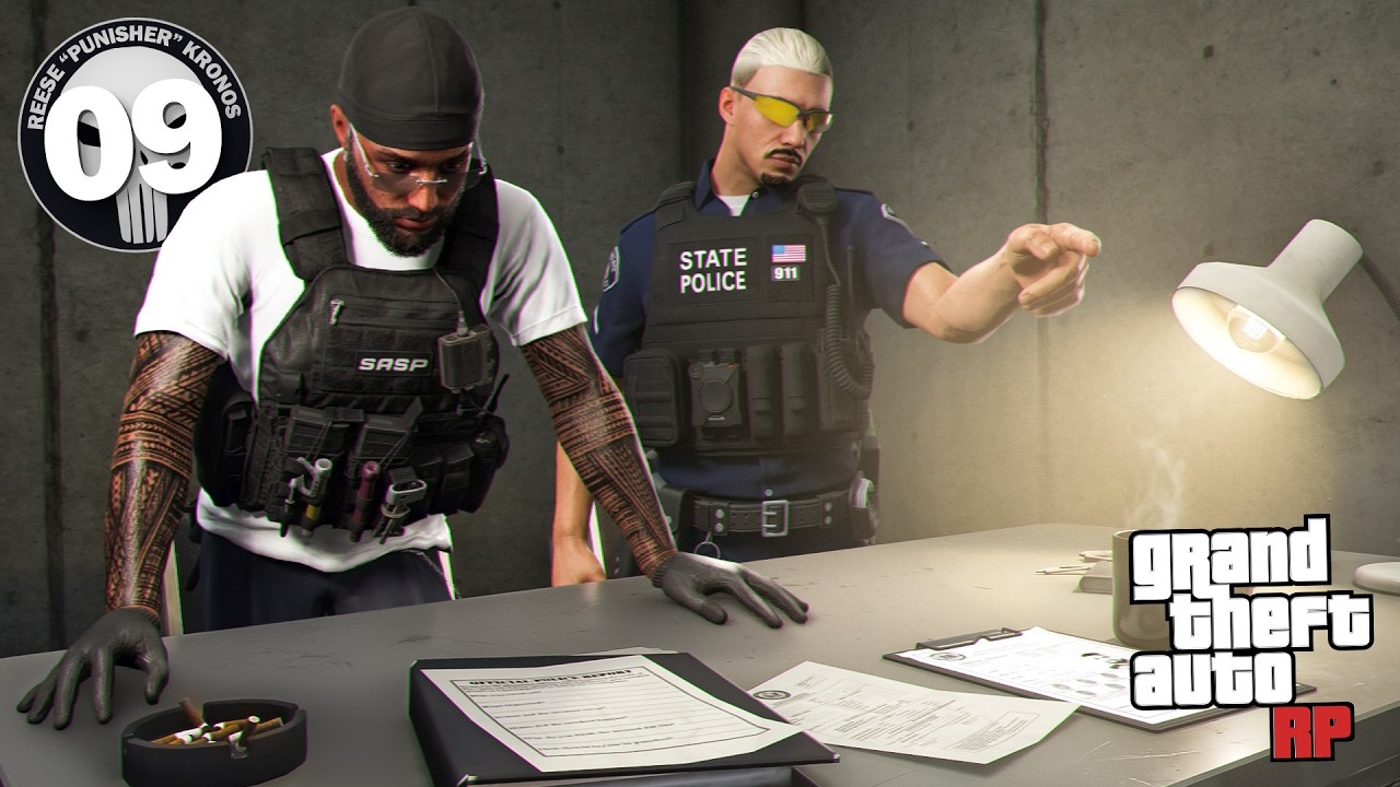 Combien de temps avant qu'il crache le morceau ? (GTA RP) #9