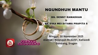 Ngundhuh Mantu : Denny \u0026 Rr. Fika Mei // Campursari Marchela