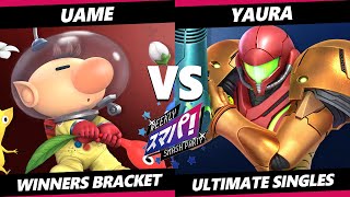 Sumapa 214 - Uame Olimar Vs. Yaura Samus Smash Ultimate - Ssbu