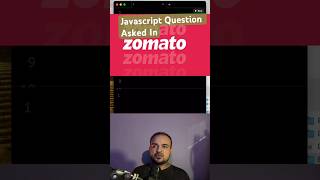 Tricky Javascript Interview Question by Frontend Master || #javascript #frontend #reactjs