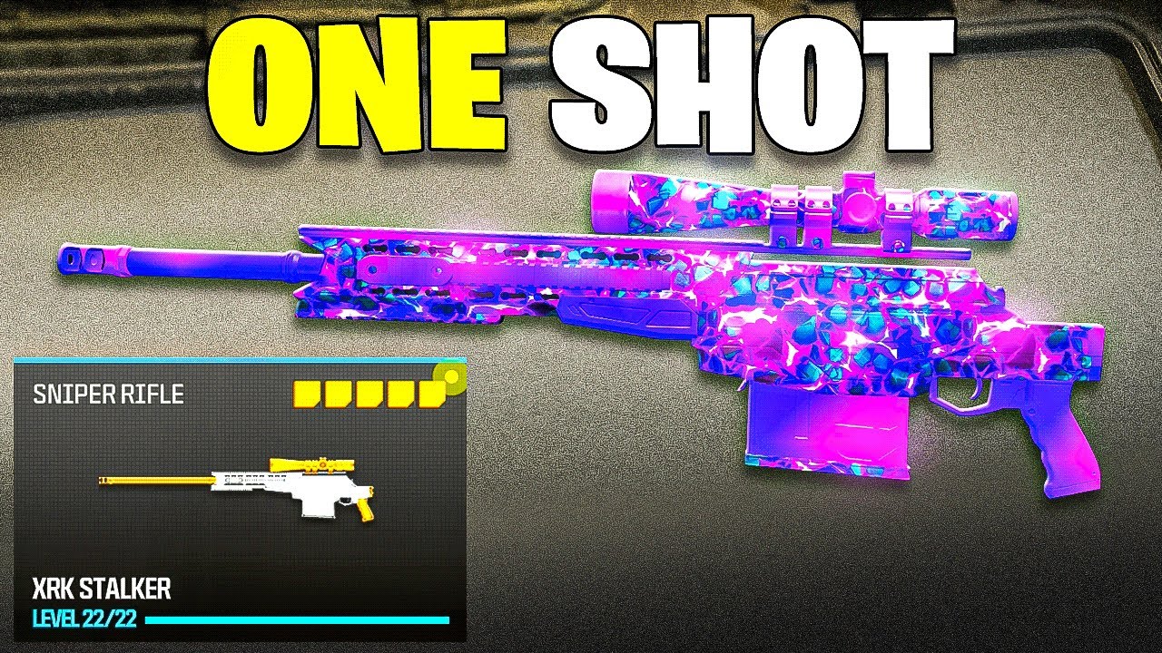 NOW REPLACING THE KAR98K in Warzone.. (ONE SHOT)
