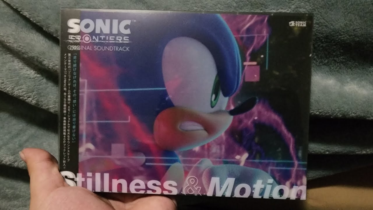 Sonic Frontiers: Stillness And Motion OST!