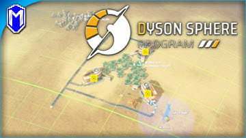 Mining Silicon - Dyson Sphere Program Early Access Gameplay - Ep 13