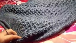 jents sweater knitting | जेंट्स स्वेटर की design बुनाई