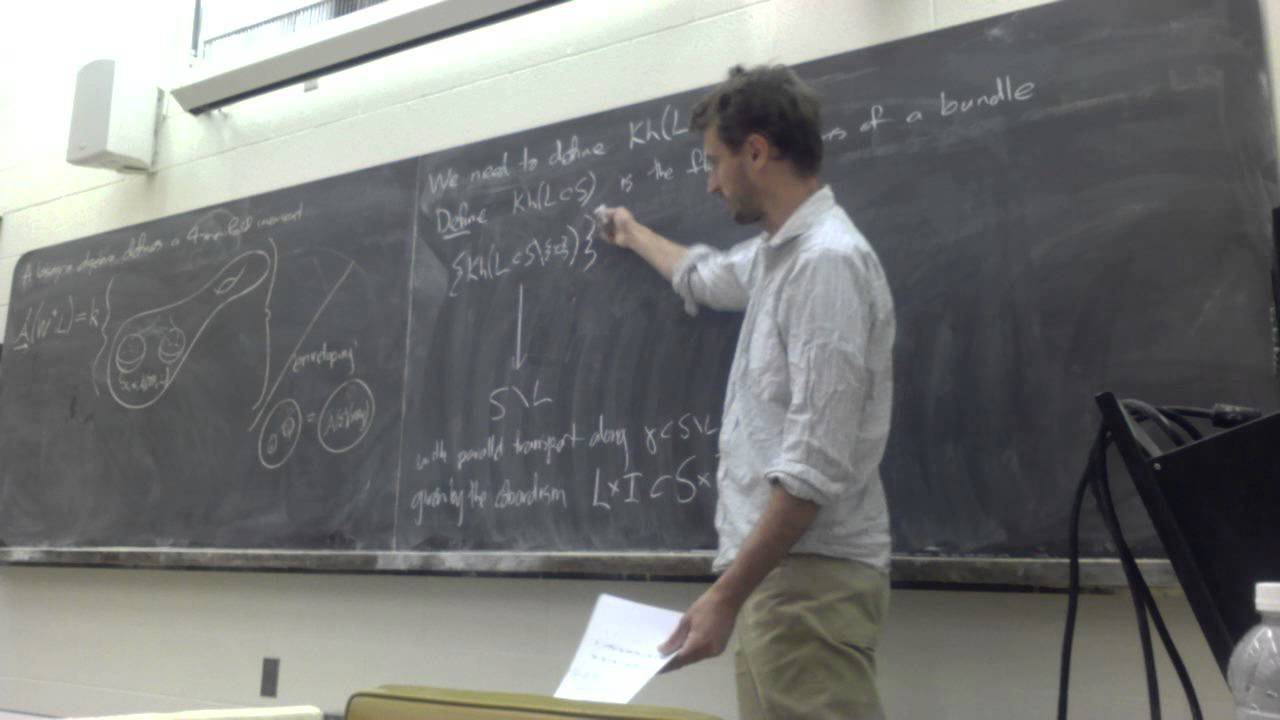 Khovanov homology for 4-manifolds (Vanderbilt 20121114)