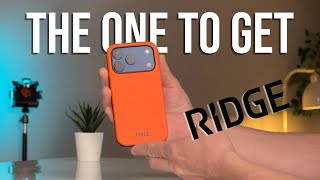 Ridge Phone Case & Magic John Screen Protector - Upgrading the iPhone 17Pro
