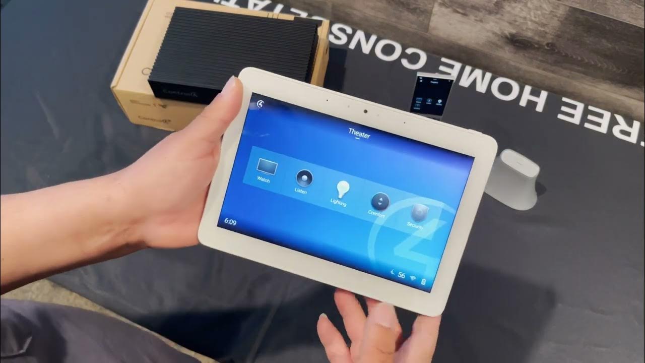 Control4 Core3 - YouTube