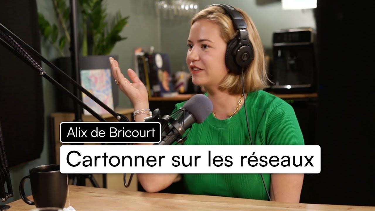 Alix de Bricourt - CRUSH | Cartonner sur les réseaux | L'AVANT GARDE #4 ...