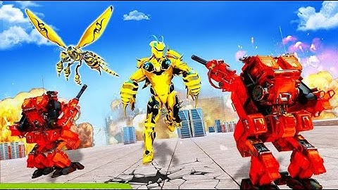 Dino Robot Car Game Dinosaur Robot | New Robot Car Transform Android GamePlay | By Game Crazy