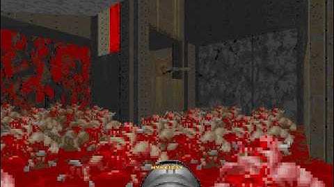 Map25 Coopbuildlm Doom 2 in ZDaemon