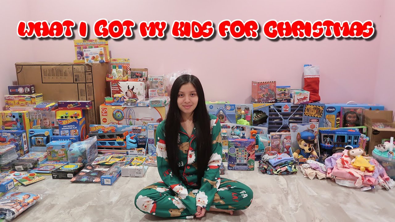 What I Got my Kids for Christmas
