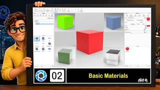 KeyShot Basic Materials Tutorial | Complete Beginner Guide to Realistic Materials in KeyShot 2026