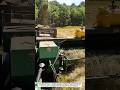 Watch Hundreds of Hay Bales Get Collected Almost Effortlessly!