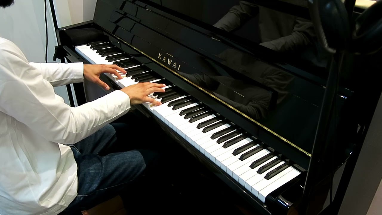 Chopin - "Tristesse" Etude Op.10 No.3 - (Kawai K200) auf YouTube ansehen Chopin - "Tristesse" Etude Op.10 No.3 - (Kawai K200) auf YouTube ansehen