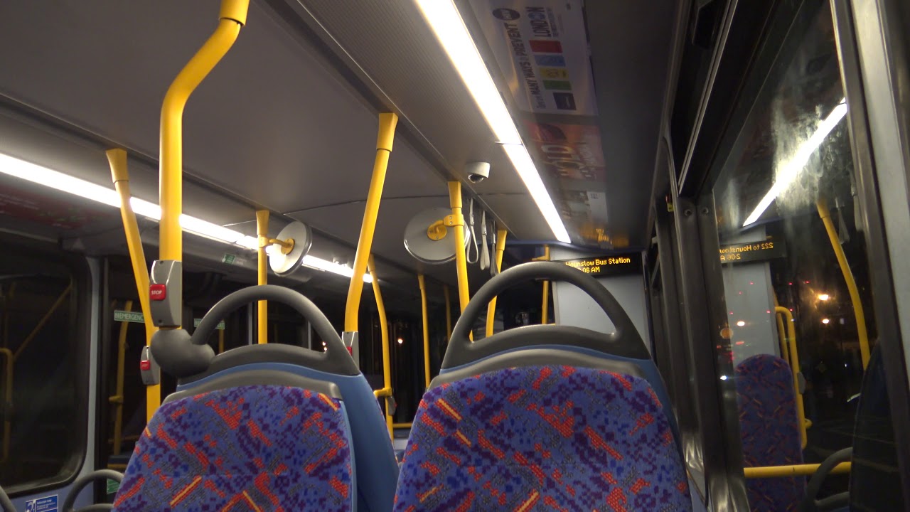 Journey On The 222  (VWH2179 LK16DFY) Volvo B5LH 10.5m / Wright Eclipse Gemini 3