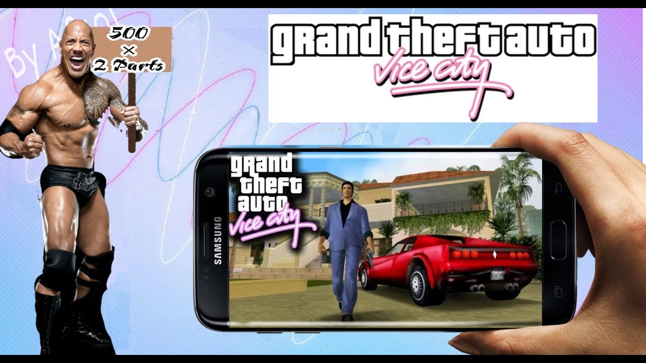 How To Download GTA Vice City on Android Highly Compressed