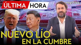 ÚLTIMA HORA | NUEVO LÍO EN LA CUMBRE CHINA-EEUU: Las licencias de carne aparecen como canceladas