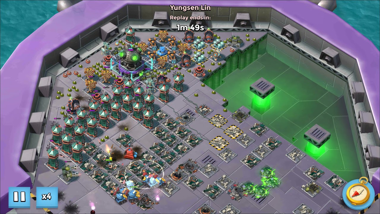 Proto Crab Stage 87 to 91 [Boom Beach] Level 67