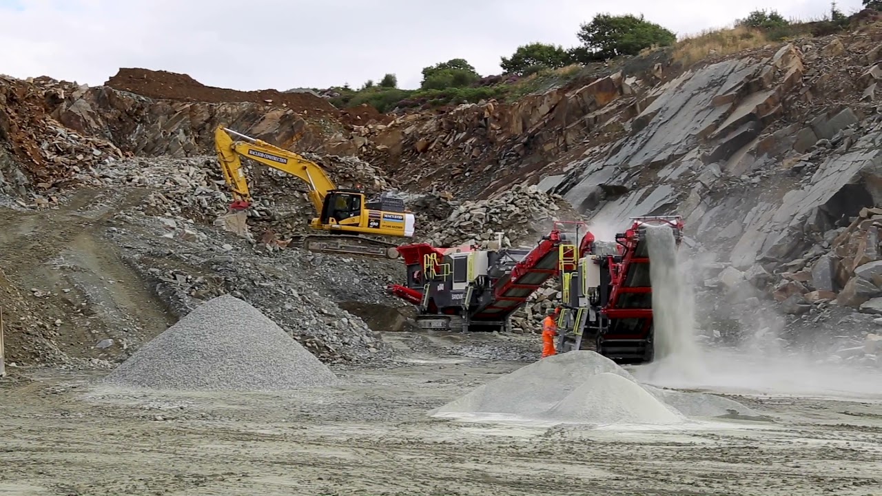 QH332 Mobile Cone Crusher - Short teaser video