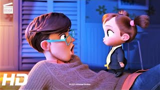 The Boss Baby Family Business: Discovering his baby is an agent