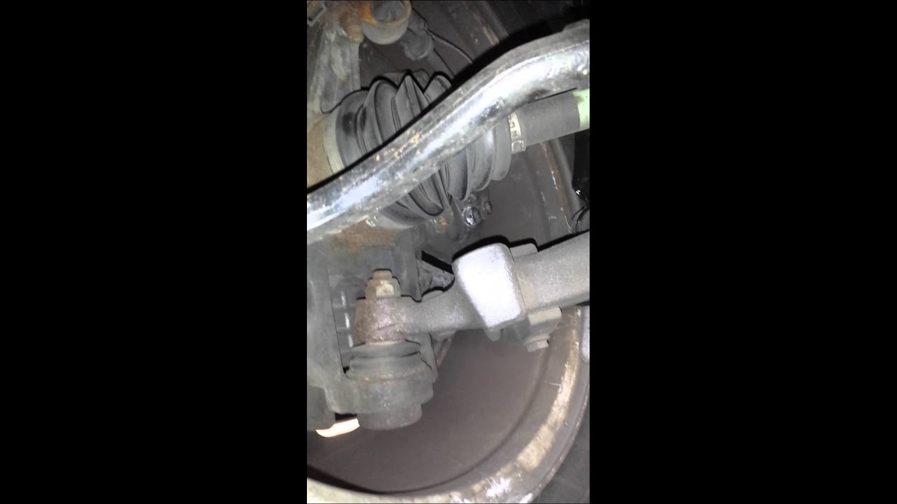 W163 ML430 front suspension inspection YouTube