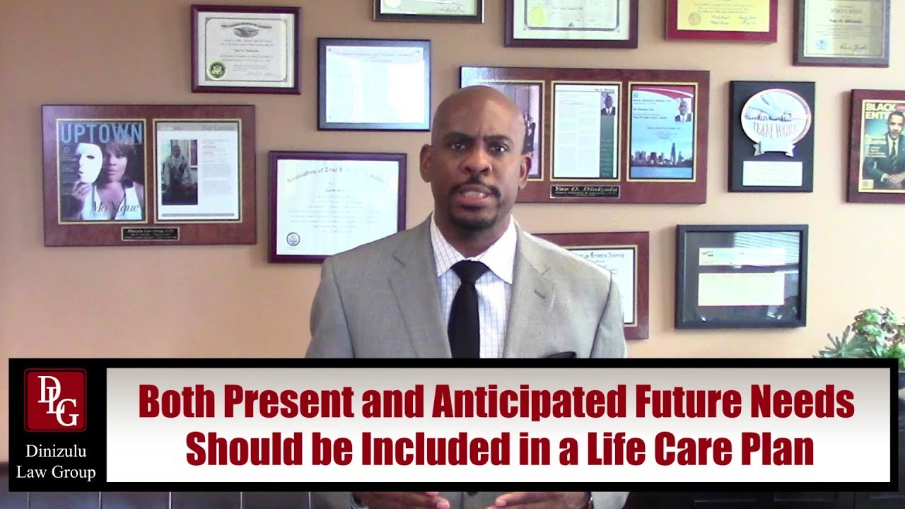 What Is A Life Care Plan? - Chicago Personal Injury Lawyer Yao Dinizulu explains