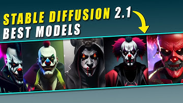 Stable Diffusion 2.1 Best Model Comparison | Stable Diffusion Models | Midjourney Model | SD2.1